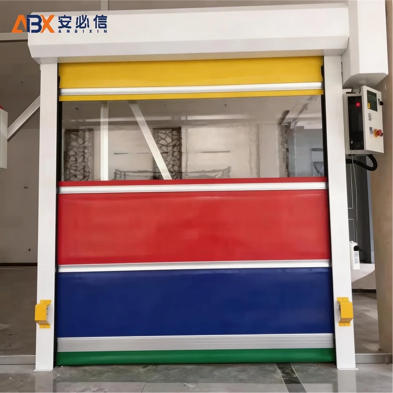 山南市软帘快速门