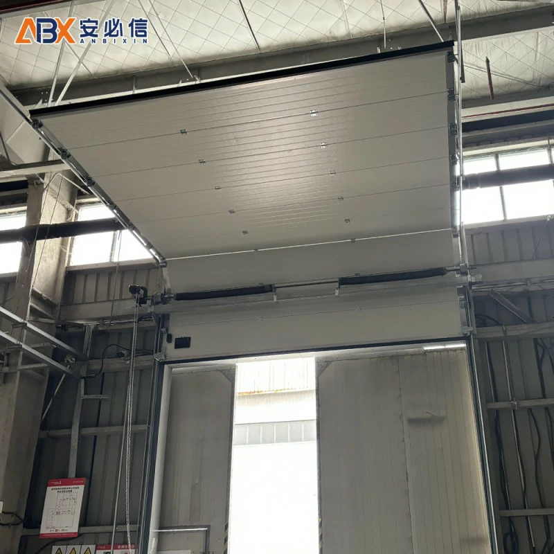 山南市翻板滑升门