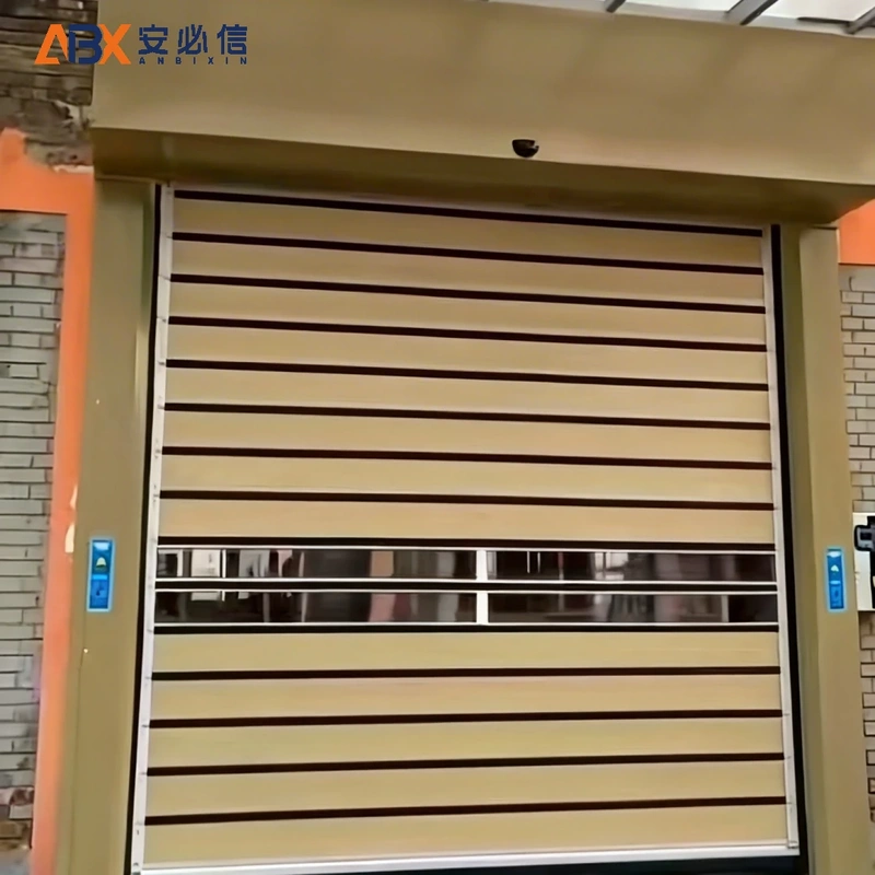 山南市螺旋式高速门